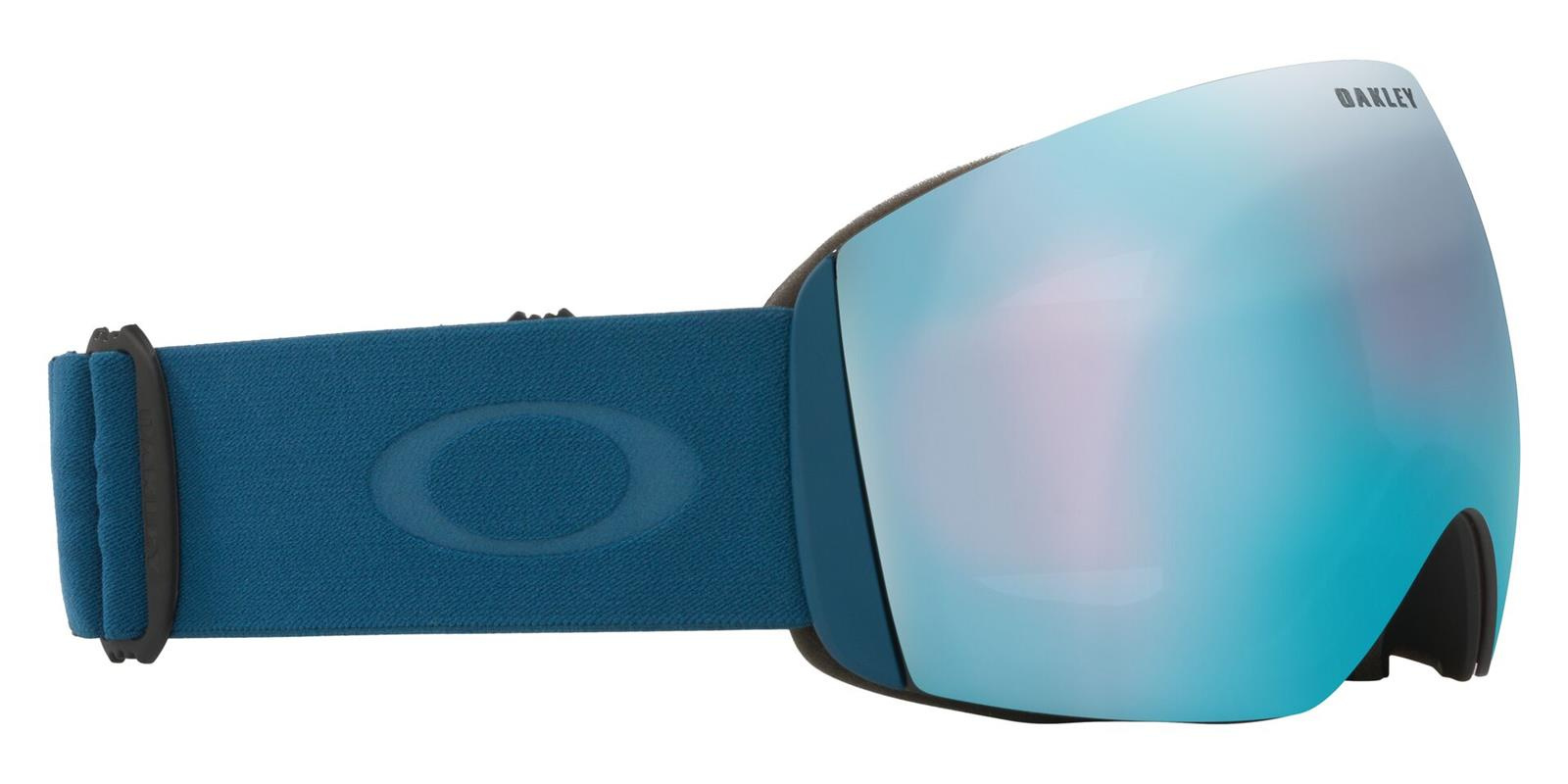 OAKLEY Goggles Snow FLIGHT DECK L Poseidon/Prizm Snow Sapphire Iridium OO7050-A2