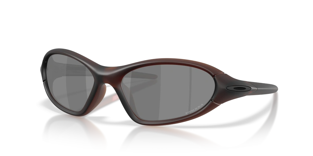 Oakley Okulary przeciwsłoneczne PORTAL JACKET Matte Rootbeer/Prizm Black OO9536-02