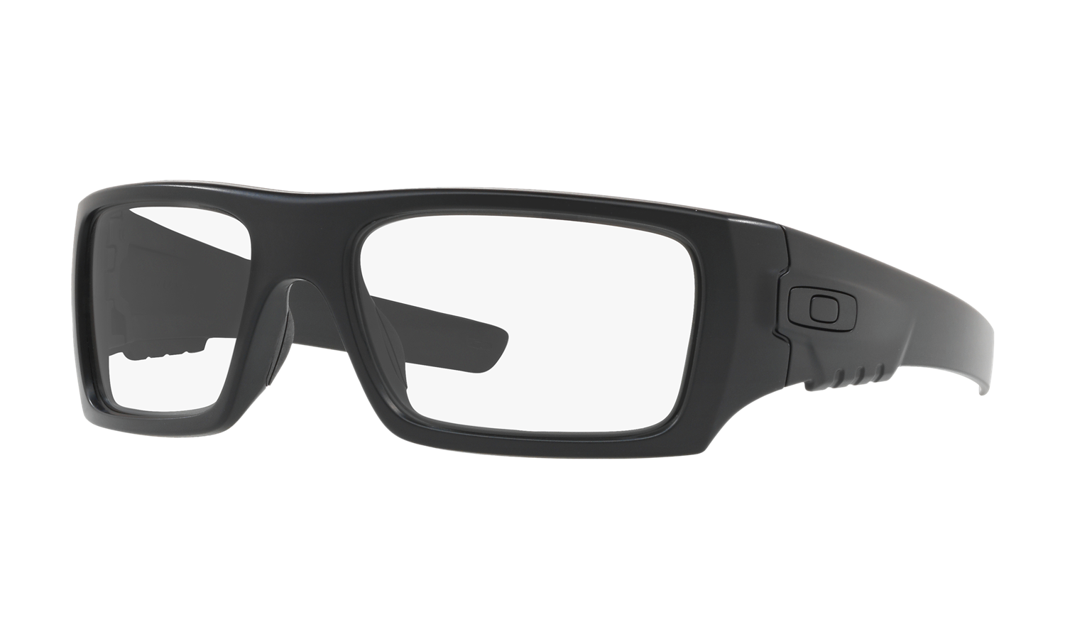 Oakley ESS Okulary ochronne SI DET CORD PPE Matte Black/Clear OO9253-21