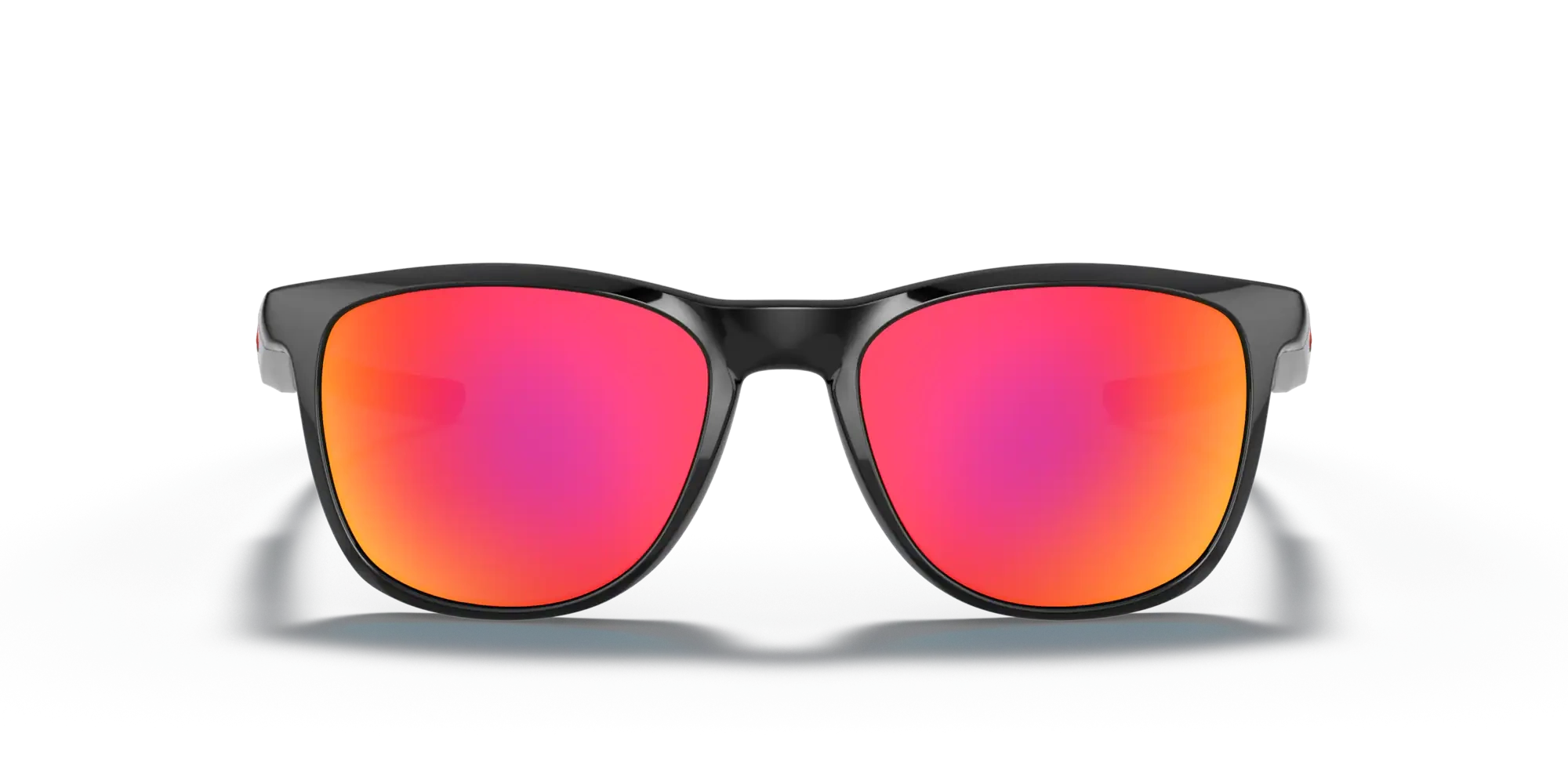 Oakley Okulary Przeciwsłoneczne TRILLBE X Polished Black/Ruby Iridium OO9340-02