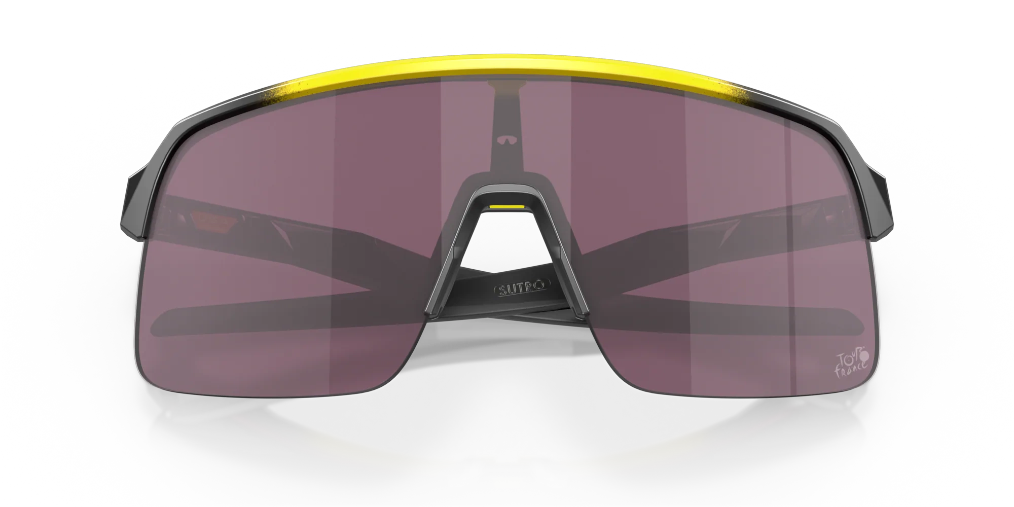 Oakley Sunglasses SUTRO LITE Tour de France 2022 Yellow Fade/Prizm Road Black OO9463-26