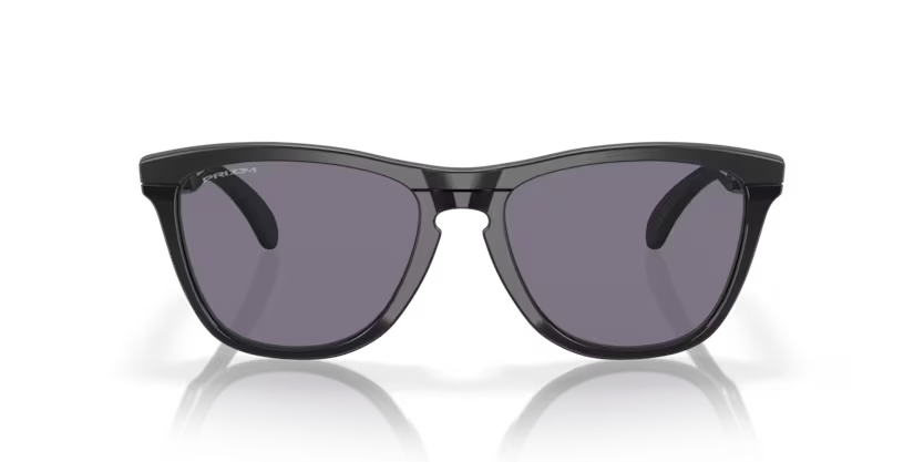 Oakley Sunglasses FROGSKINS RANGE Matte Black / Prizm Grey OO9284-11
