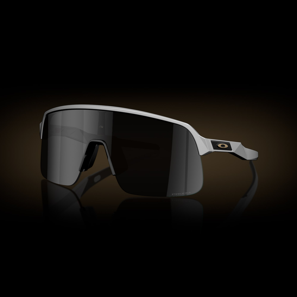 Oakley Okulary przeciwsłoneczne Players Collection SUTRO LITE S Matte white / Prizm black OO9496-13