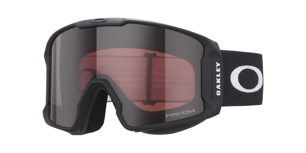 OAKLEY Goggles Snow LINE MINER L Matte Black / Prizm Garnet OO7070-B8