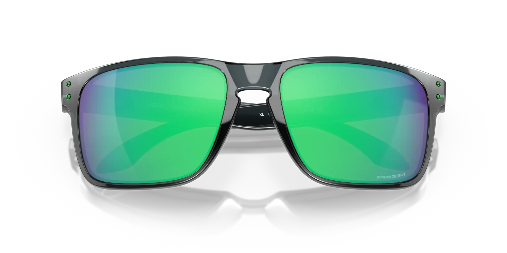 Oakley Sunglasses HOLBROOK XL Crystal Black/Prizm Jade OO9417-14