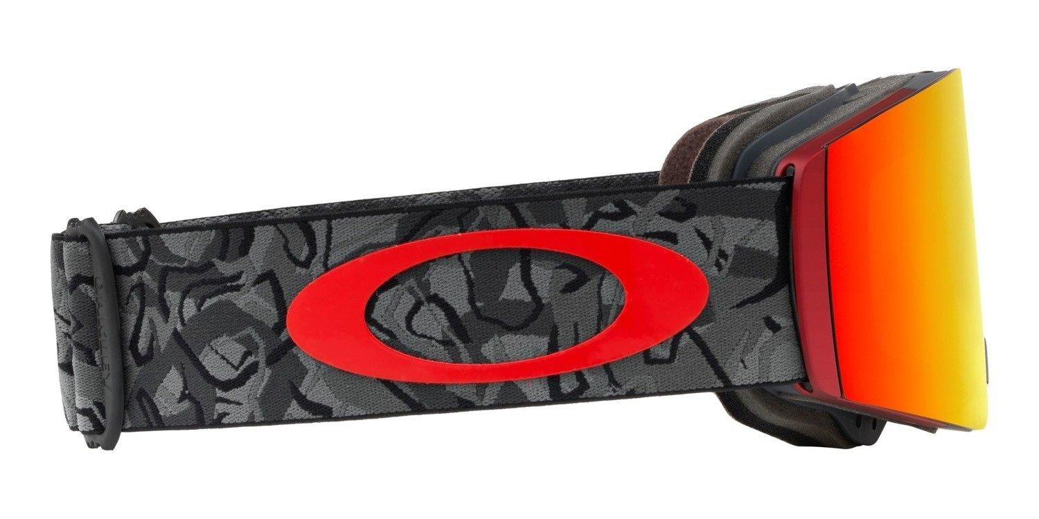 Oakley Goggles Fall Line Camo Vine Night / Prizm Snow Torch Iridium OO7085-25