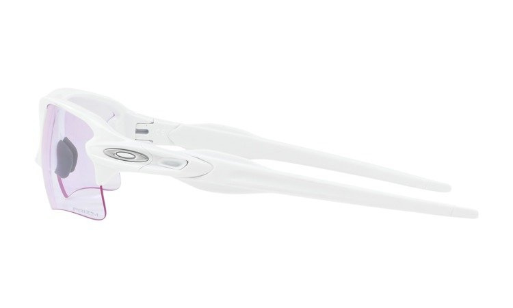 Oakley FLAK 2.0 XL Polished White/Prizm Low Light OO9188-88