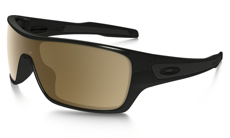 Oakley Okulary TURBINE ROTOR Polished Black/Tungsten Iridium OO9307-06
