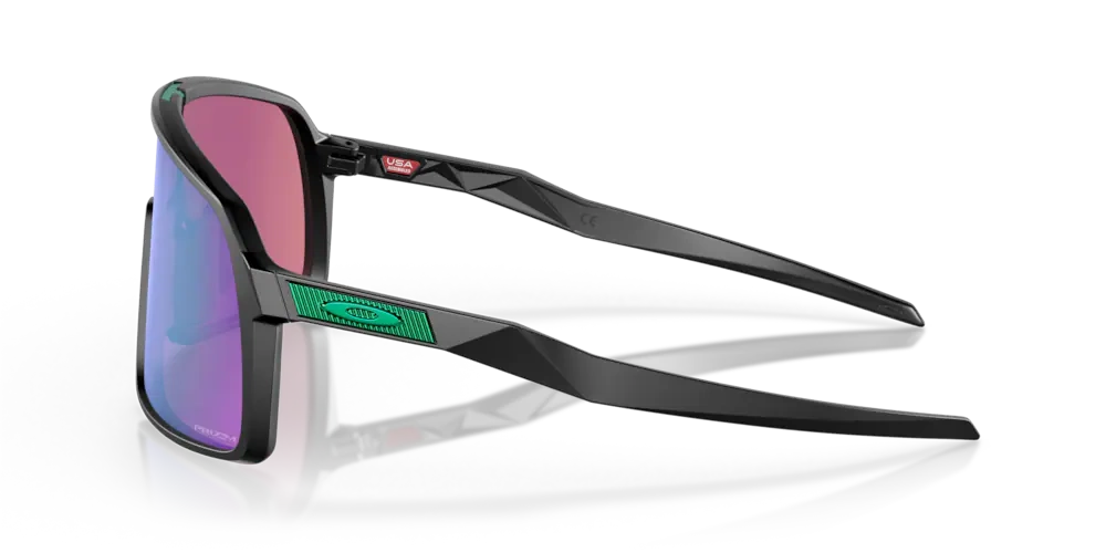 Oakley Sunglasses SUTRO Matte Black/Prizm Road Jade OO9406-52