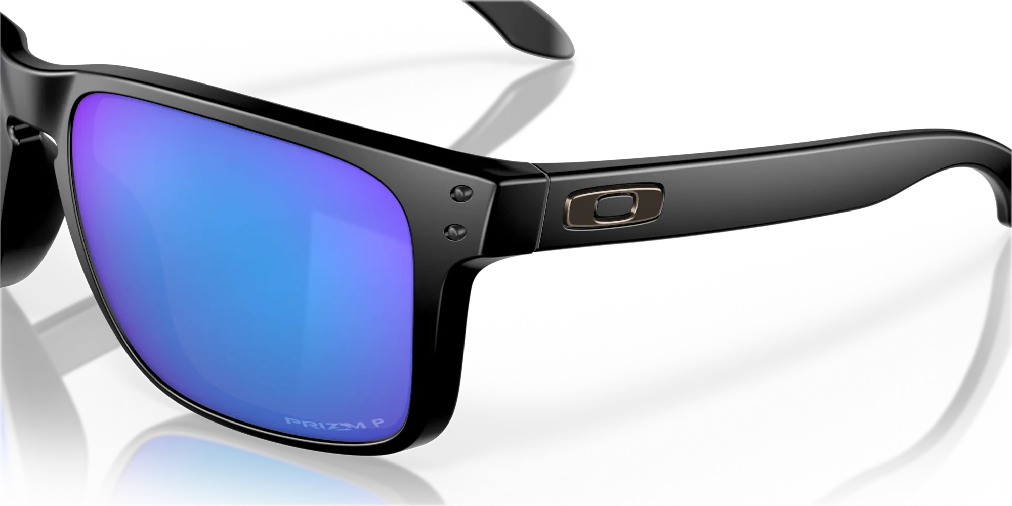 Oakley Sunglasses HOLBROOK XL Matte Black/Prizm Sapphire Polarized OO9417-21