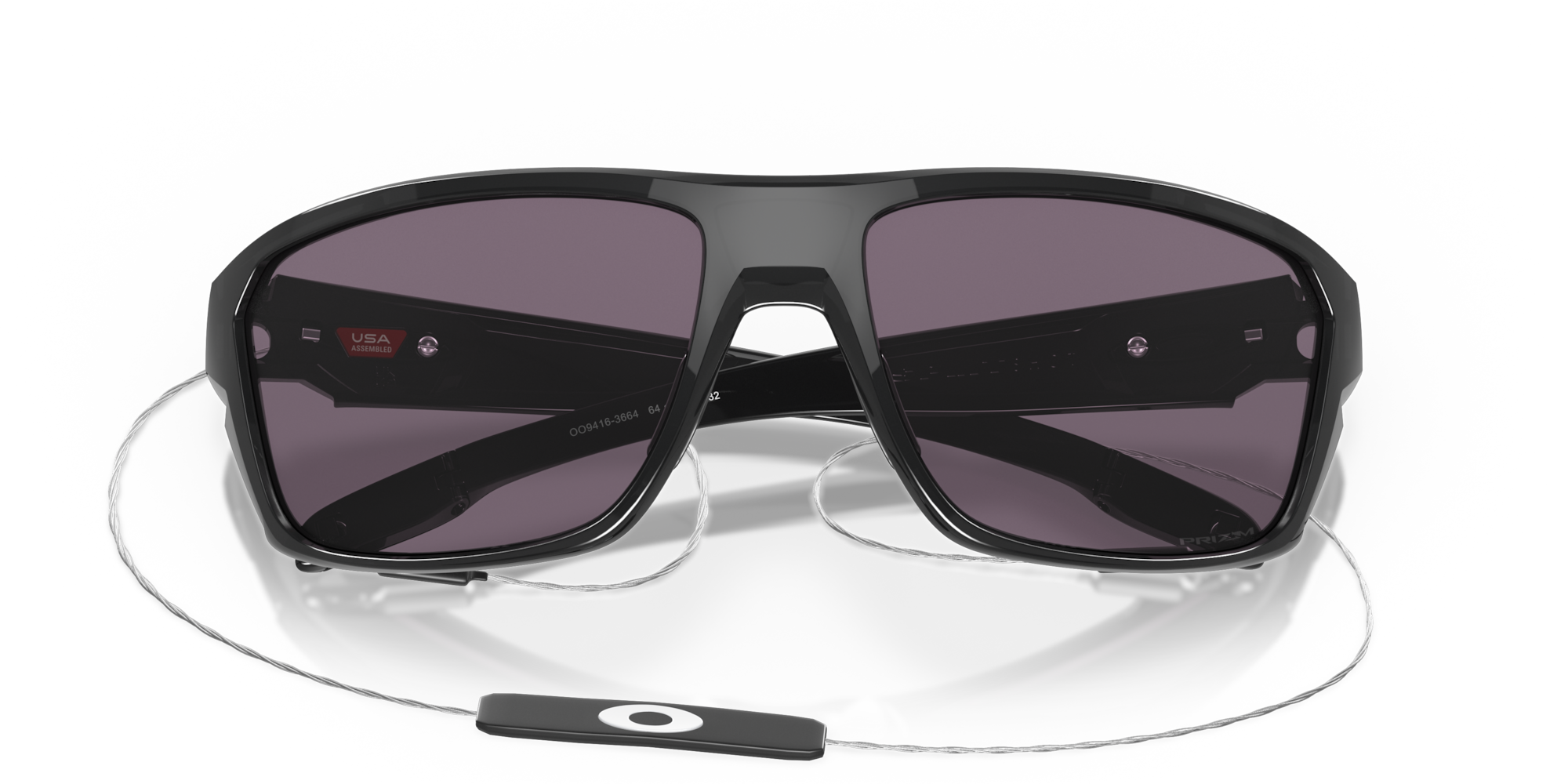 Oakley Okulary przeciwsłoneczne SPLIT SHOT Black Ink / Prizm Grey OO9416-36