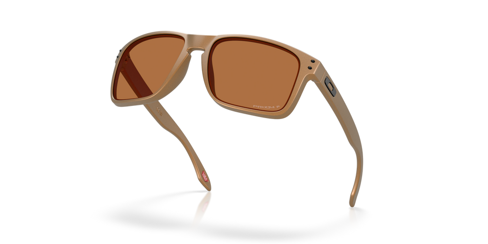 Oakley Okulary przeciwsłoneczne HOLBROOK XL Bronze / Prizm Bronze Polarized OO9417-53