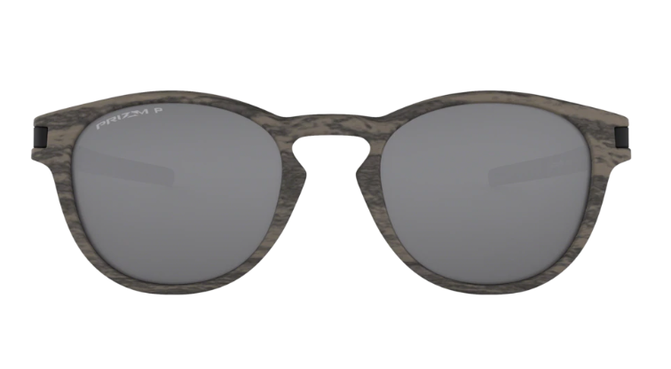 Oakley Sunglasses LATCH Woodgrain/Prizm Black Polarized OO9265-38