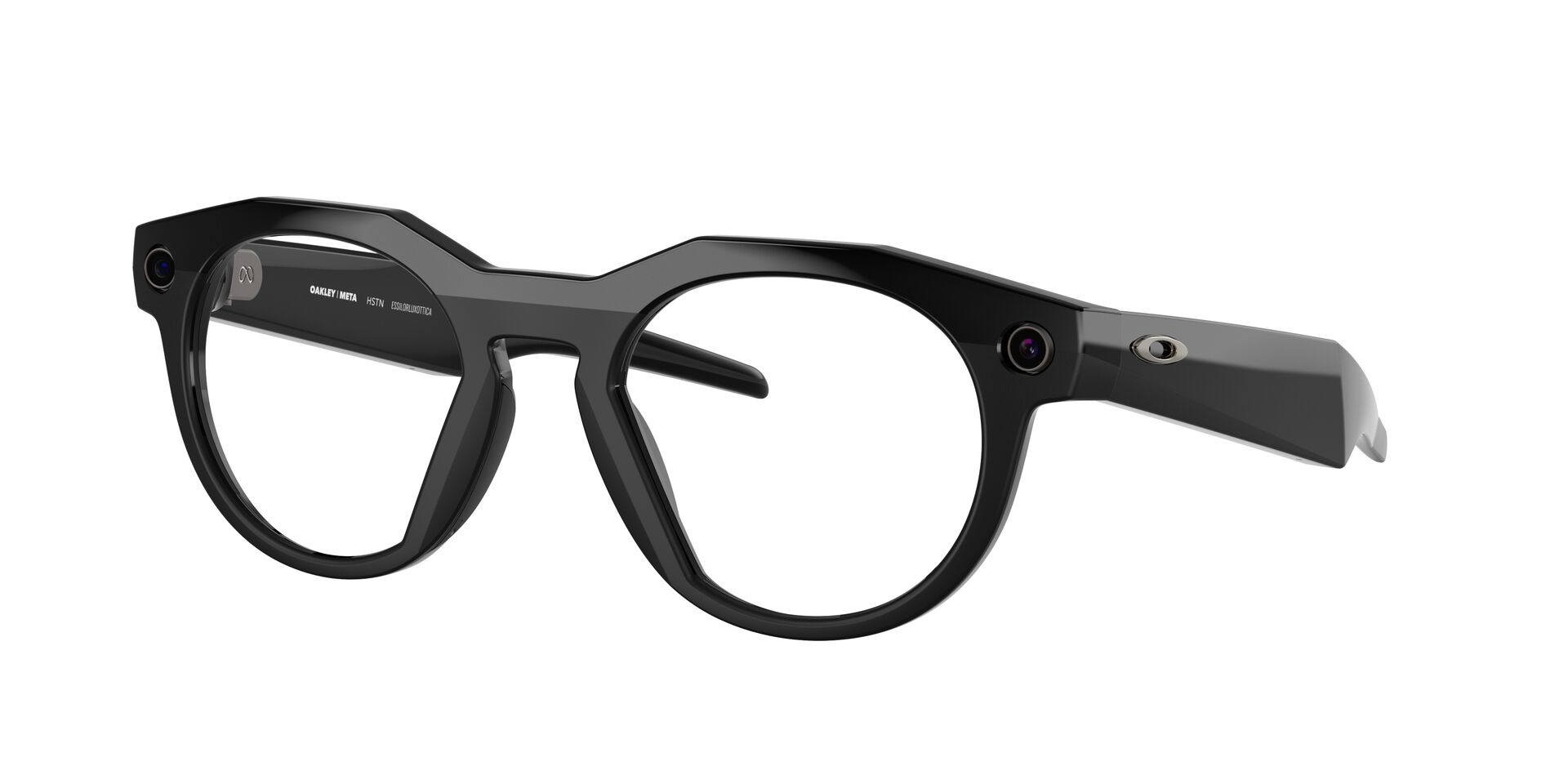 Oakley Meta HSTN - okulary Meta AI z kamerą OW8002-07