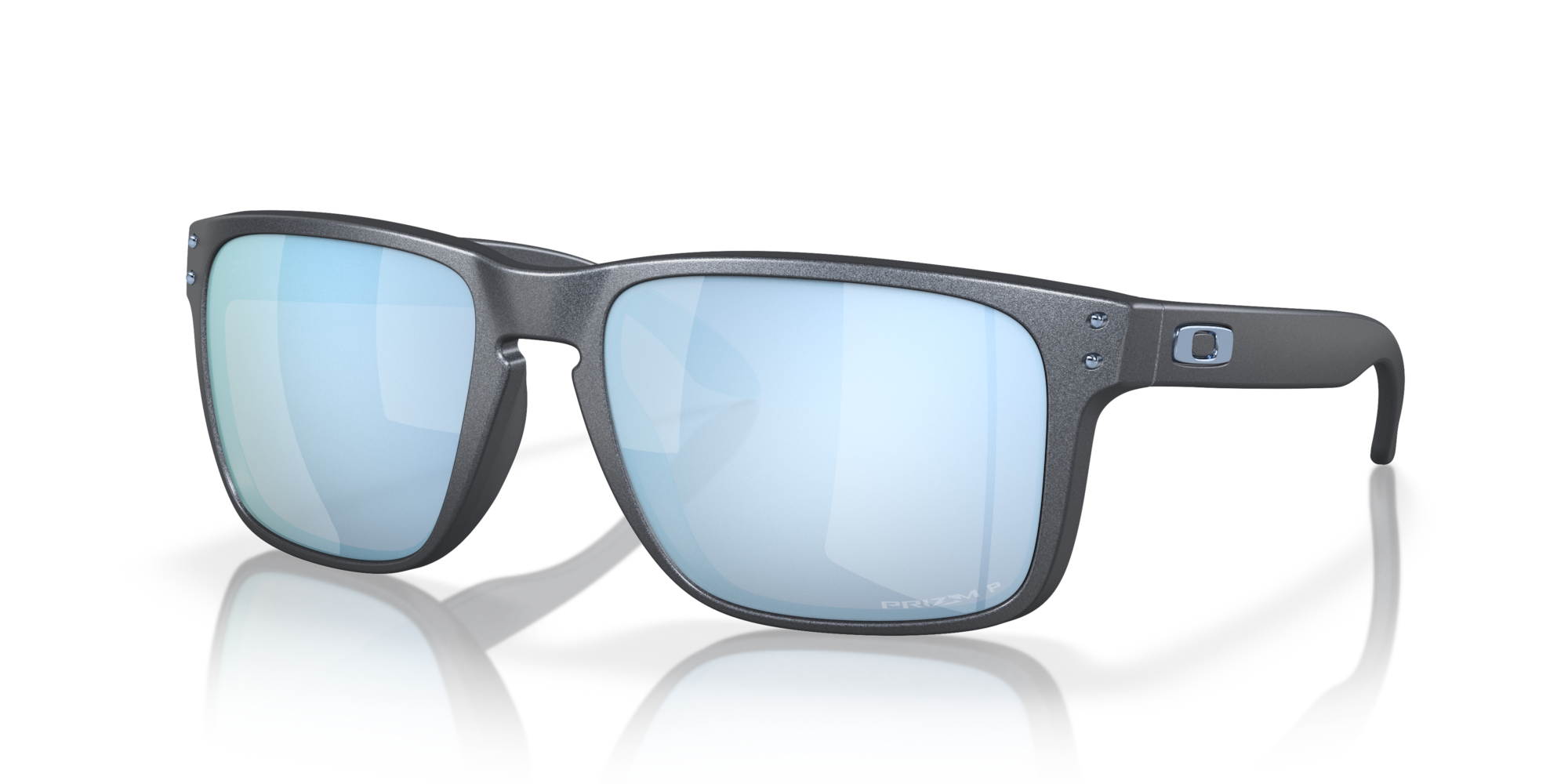 Oakley Sunglasses HOLBROOK XL Re-Discover Collection Blue Steel/Prizm Deep Water Polarized OO9417-39
