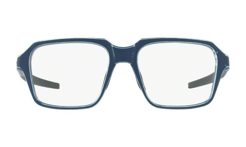 Oakley Okulary korekcyjne MITER Satin Light Blue OX8154-05