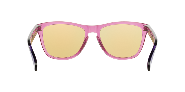 Oakley Okulary ALPINE COLLECTION FROGSKINS Pink/Pink OO9013-73