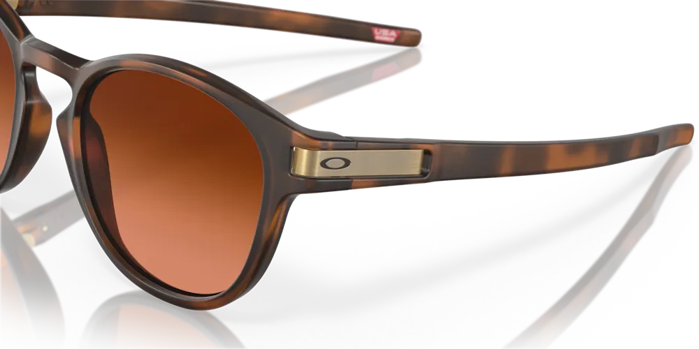 Oakley Okulary przeciwsłoneczne LATCH Matte Brown Tortoise, Prizm Brown Gradient OO9265-60