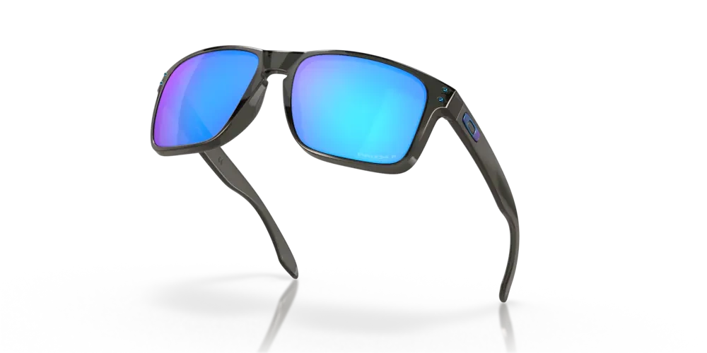 Oakley Sunglasses HOLBROOK XL Grey Smoke/ Prizm Sapphire Polarized OO9417-09