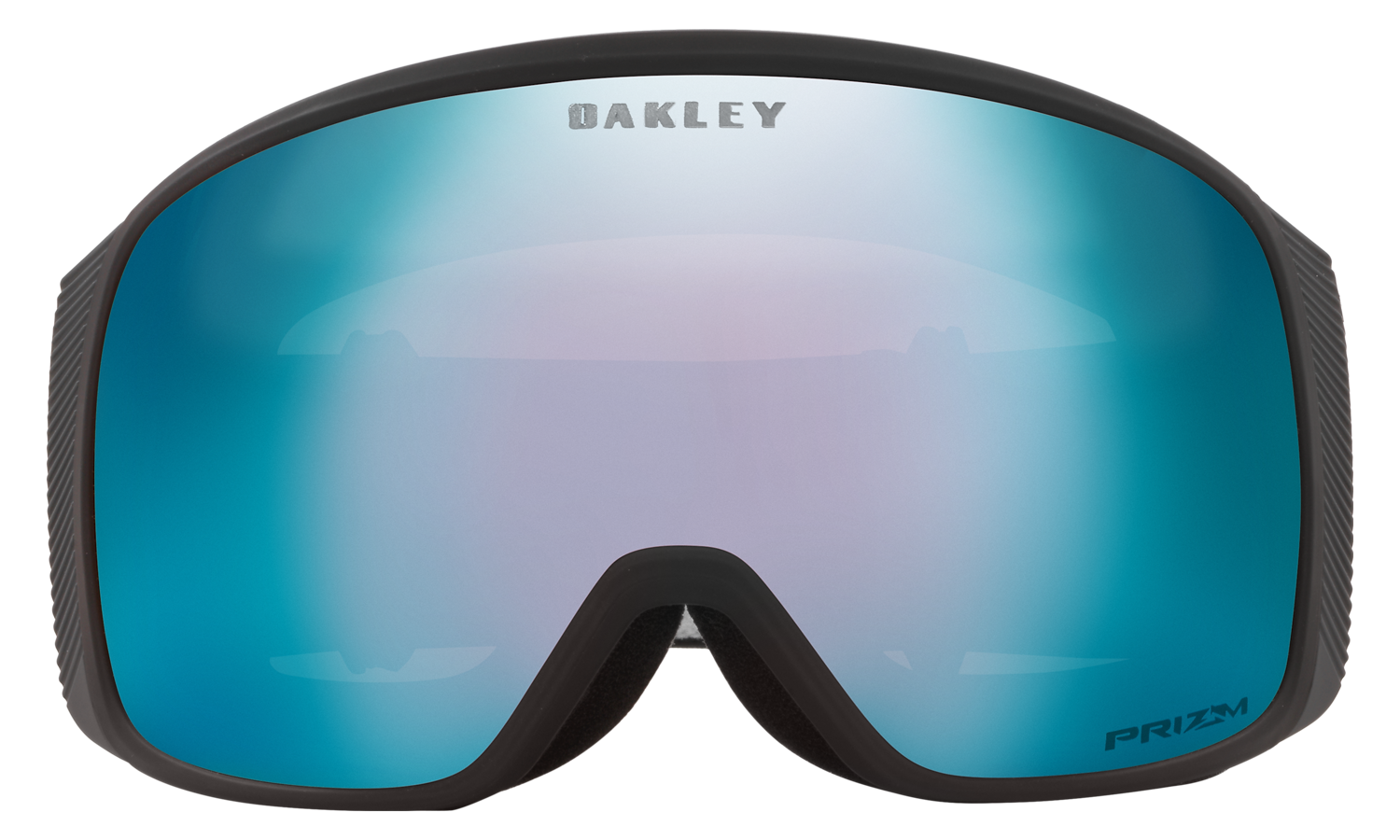 OAKLEY Gogle zimowe FLIGHT TRACKER XL Matte Black/Prizm Snow Sapphire Iridium OO7104-06