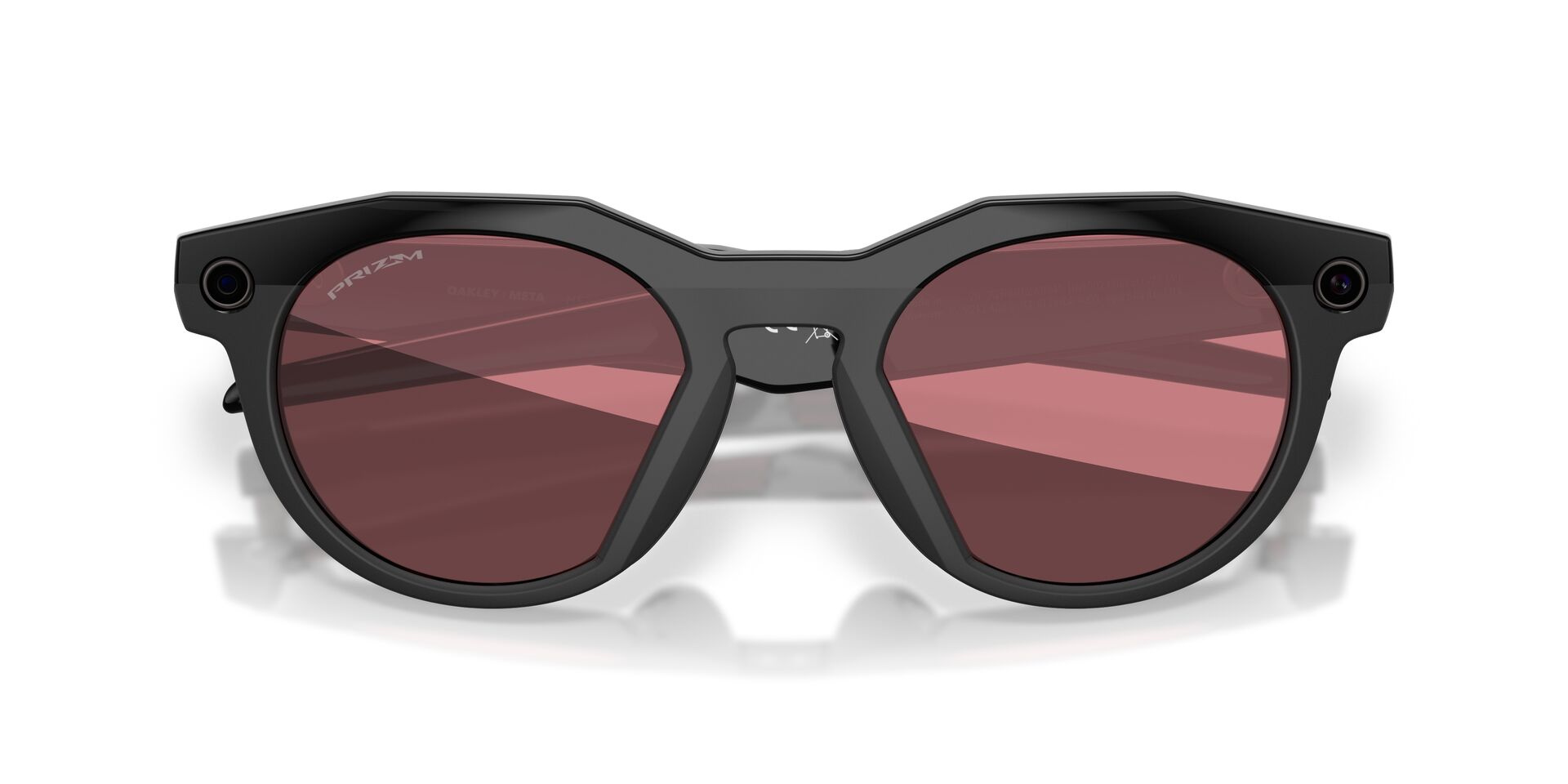 Oakley Meta HSTN - okulary Meta AI z kamerą OW8002-09