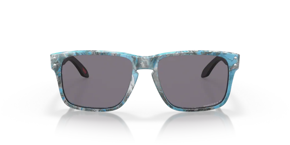 Oakley Okulary przeciwsłoneczne Dziecięce HOLBROOK XS Sanctuary Collection Sanctuary Swirl, Prizm Grey Polarized OJ9007-15