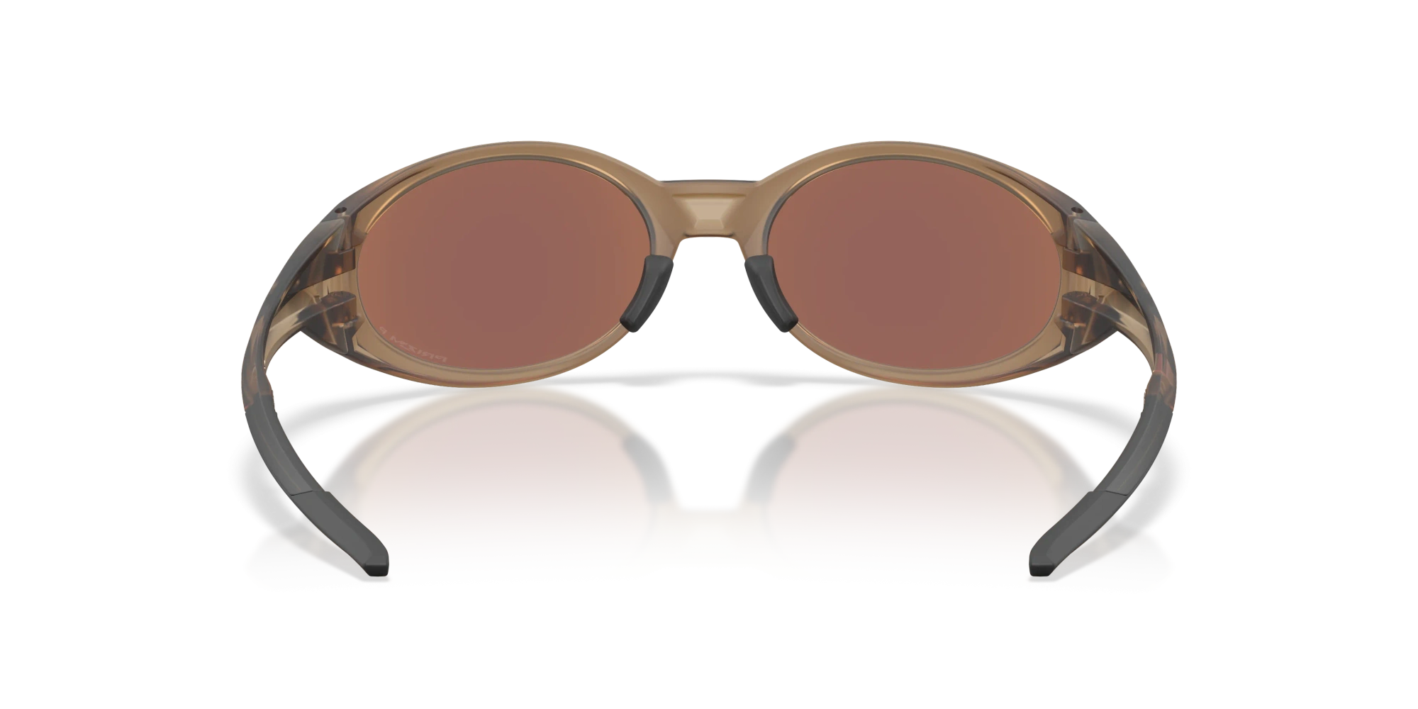 Oakley Okulary przeciwsłoneczne EYEJACKET REDUX Matte Brown Smoke/Prizm Deep Water Polarized OO9438-45