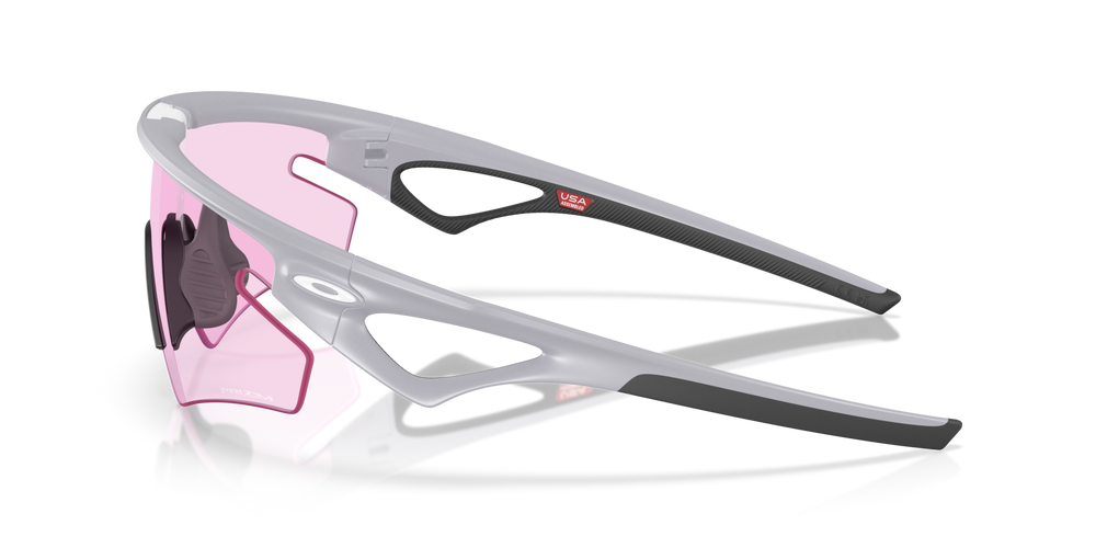 Oakley Okulary przeciwsłoneczne SPHAERA SLASH Matte Fog / Prizm Low Light OO9499-07