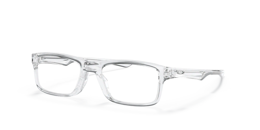 OAKLEY Optical Frame PLANK 2.0 Polished Clear/Clear OX8081-11