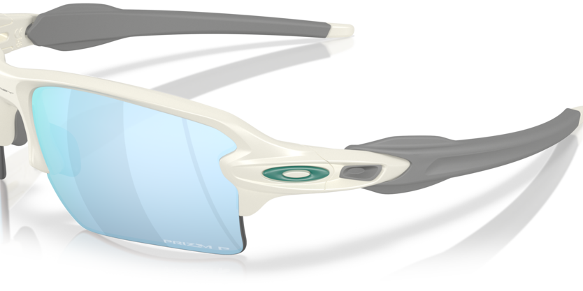 Oakley Okulary przeciwsłoneczne FLAK 2.0 XL Matte mist / Prizm deep water polarized OO9188-K2