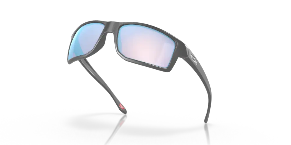 Oakley Sunglasses GIBSTON Steel/Prizm Snow Sapphire OO9449-17