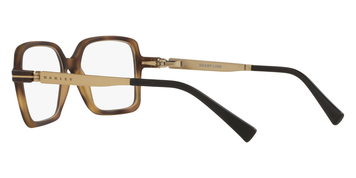 Oakley Okulary korekcyjne SHARP LINE Satin Brown Tortoise OX8172-02