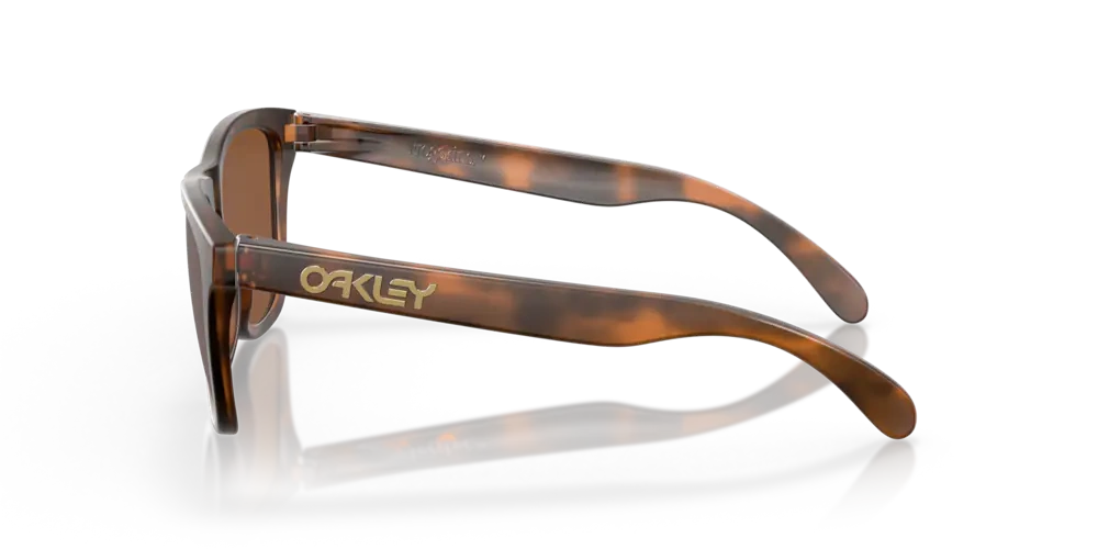 Oakley Okulary przeciwsłoneczne FROGSKINS Matte Tortoise / Prizm Tungsten OO9013-C5