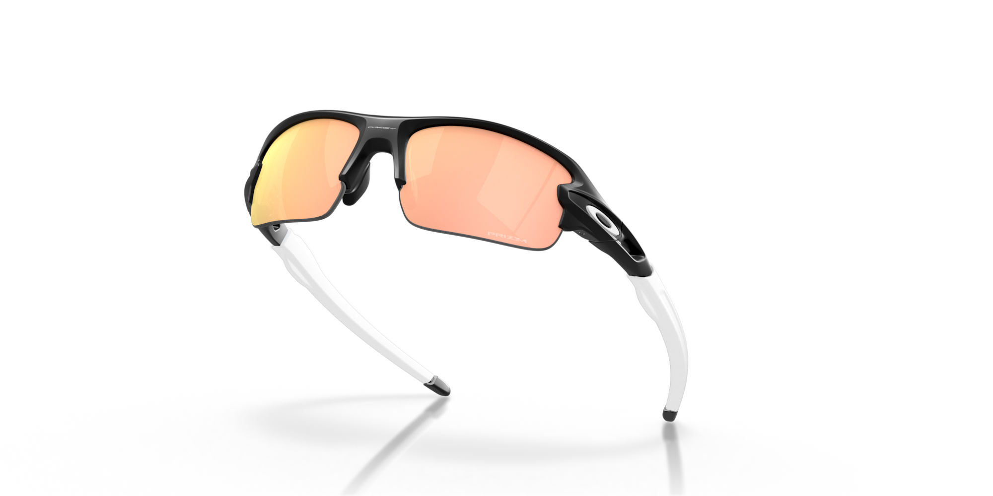 Oakley Okulary przeciwsłoneczne Flak XXS Matte Black, Prizm Rose Gold OJ9008-12