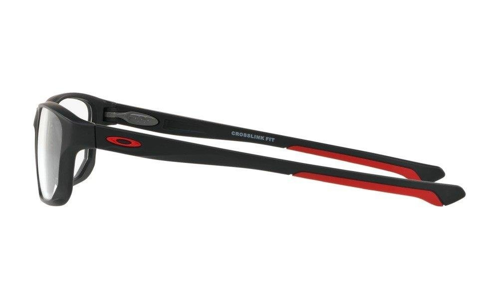OAKLEY Okulary korekcyjne CROSSLINK® FIT Satin Black OX8136-04