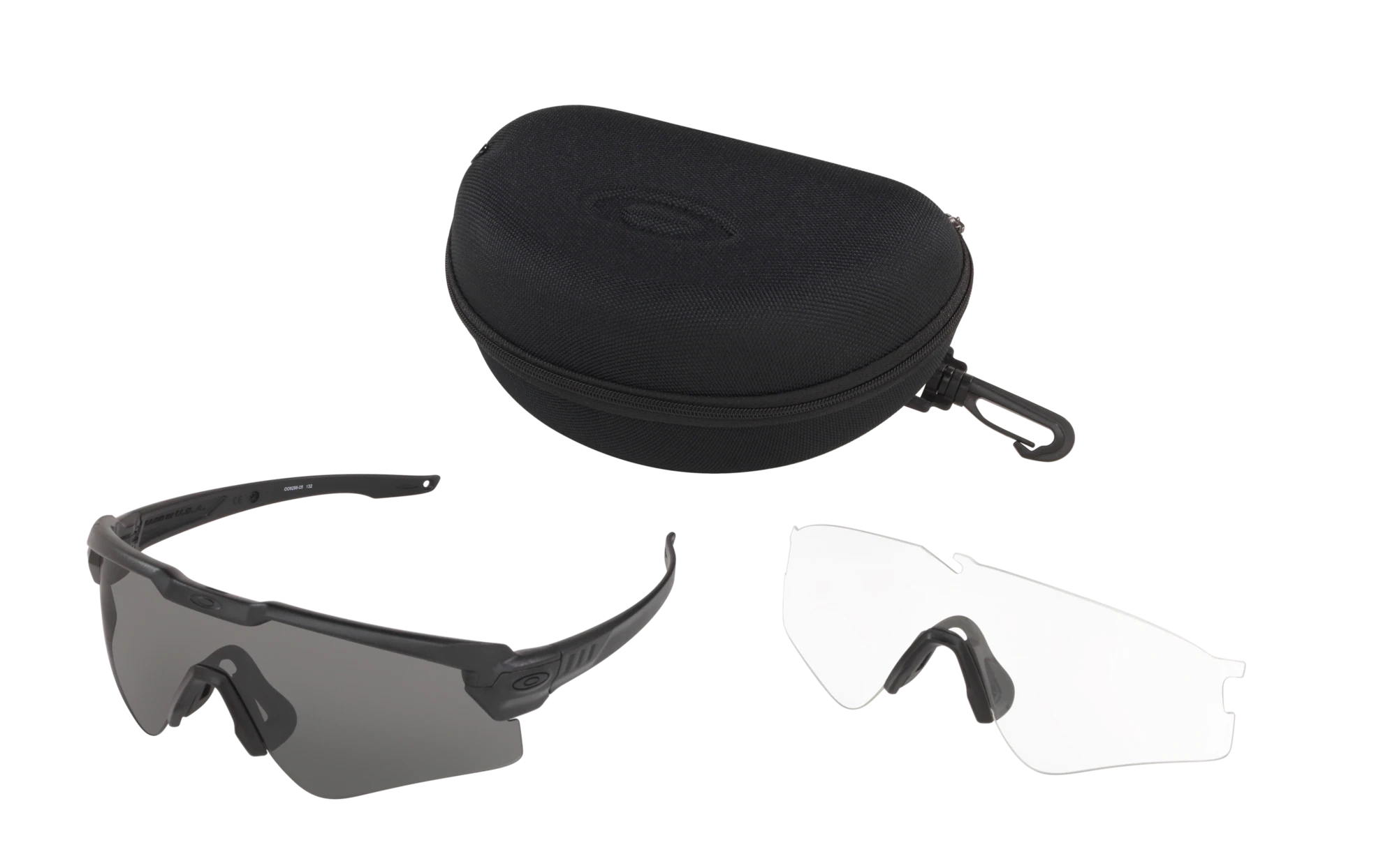 Oakley Okulary Balistyczne SI Ballistic M Frame Alpha Black Array - 2LS - OO9296-05