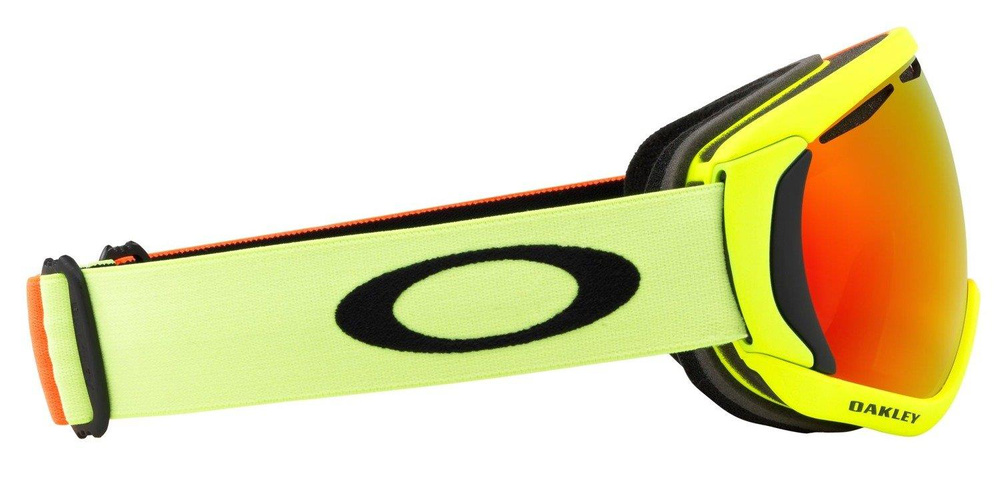 Oakley Gogle Canopy 2018 Team Oakley / Prizm Snow Torch Iridium OO7047-86