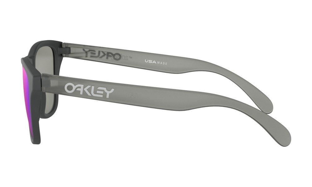 Oakley FROGSKINS XS Matte Carbon Grey Ink/Positive Red Iridium OJ9006-07