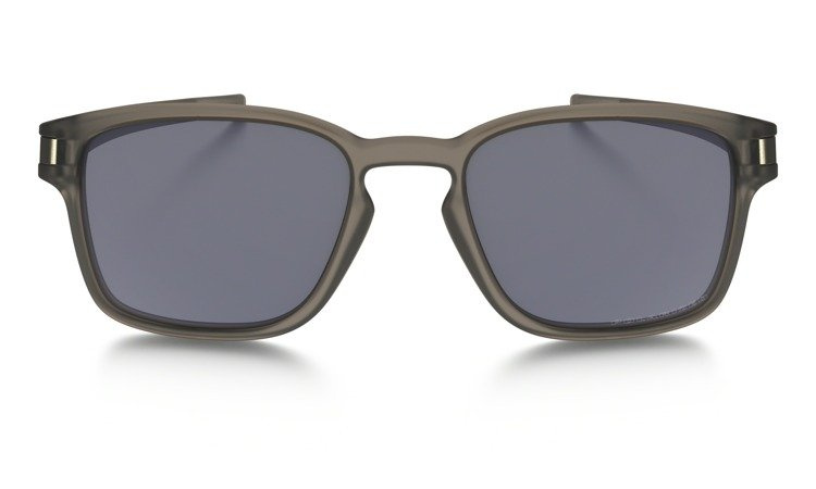 Oakley Sunglasses LATCH SQ Matte Sepia/Grey Polarized OO9353-05
