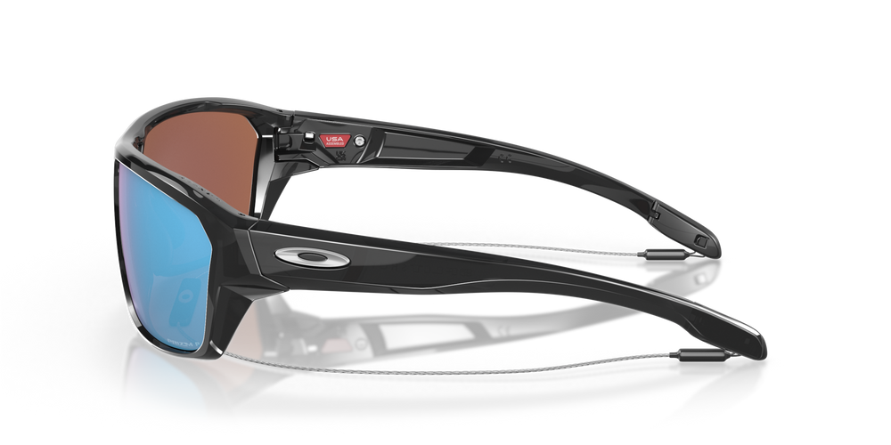 Oakley Okulary przeciwsłoneczne SPLIT SHOT Black Ink / Prizm Deep Water Polarized OO9416-35