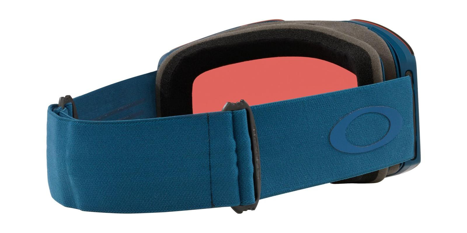 OAKLEY Goggles Snow FALL LINE L Poseidon/Prizm Snow Sapphire Iridium OO7099-44