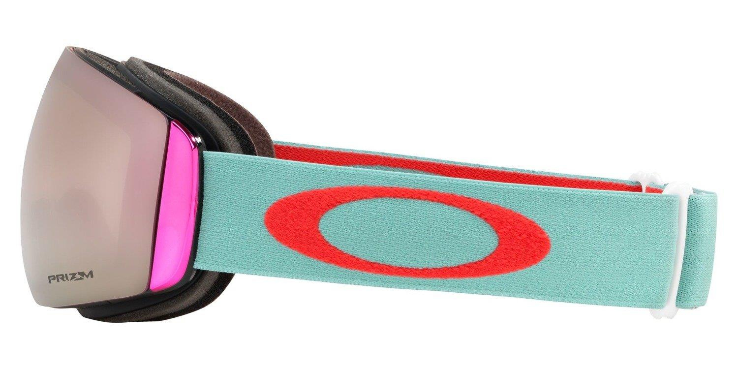 Oakley Gogle FLIGHT DECK M White / Prizm Snow Hi Pink Iridium OO7064-77