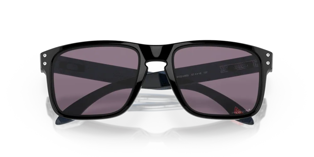 Oakley Okulary przeciwsłoneczne HOLBROOK Polished Black/Prizm Grey OO9102-U6