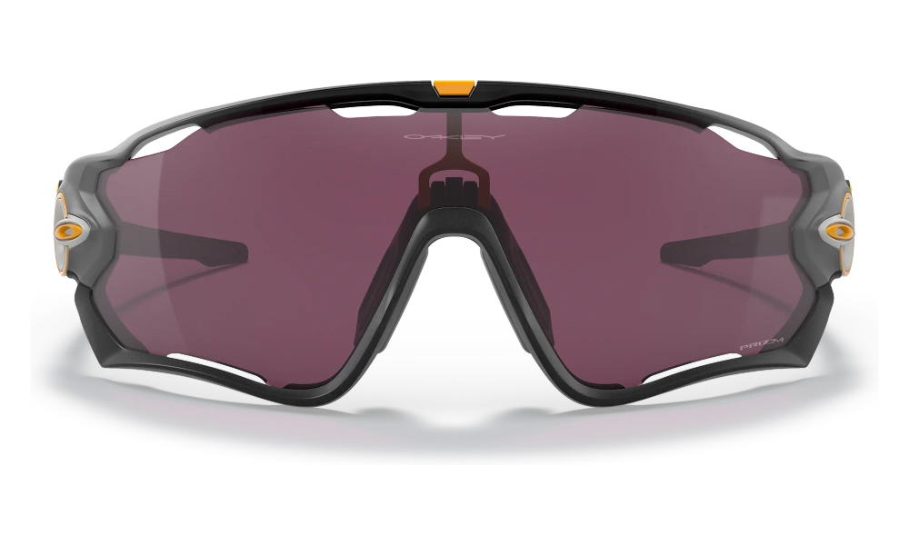 Oakley Okulary przeciwsłoneczne JAWBREAKER Matte Black Dark Grey Fade / Prizm Road Black OO9290-63