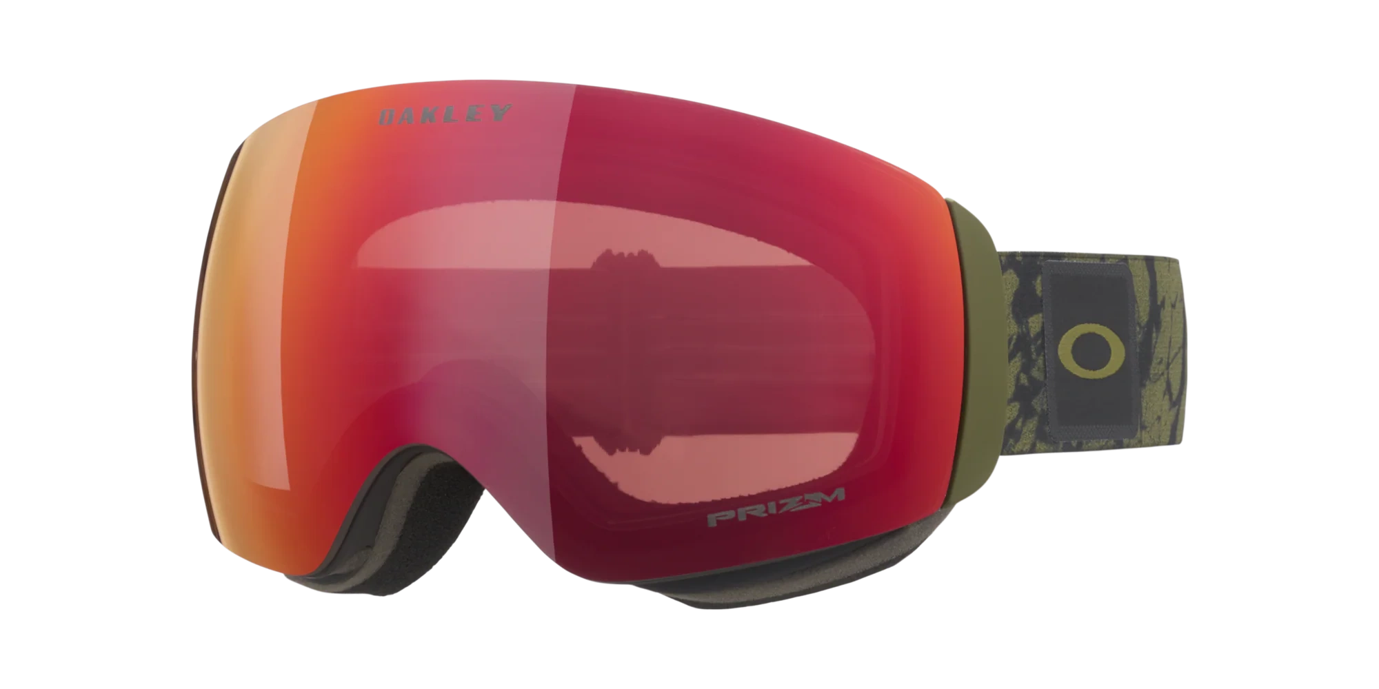 OAKLEY Gogle zimowe FLIGHT DECK M Dark Brush Crystal/Prizm Snow Torch Iridium OO7064-C1