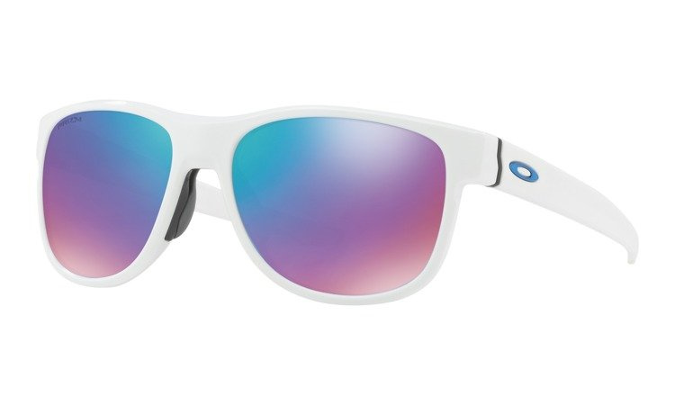 Oakley Okulary przeciwsłoneczne CROSSRANGE R PRIZM Polished White / Prizm Snow OO9359-05