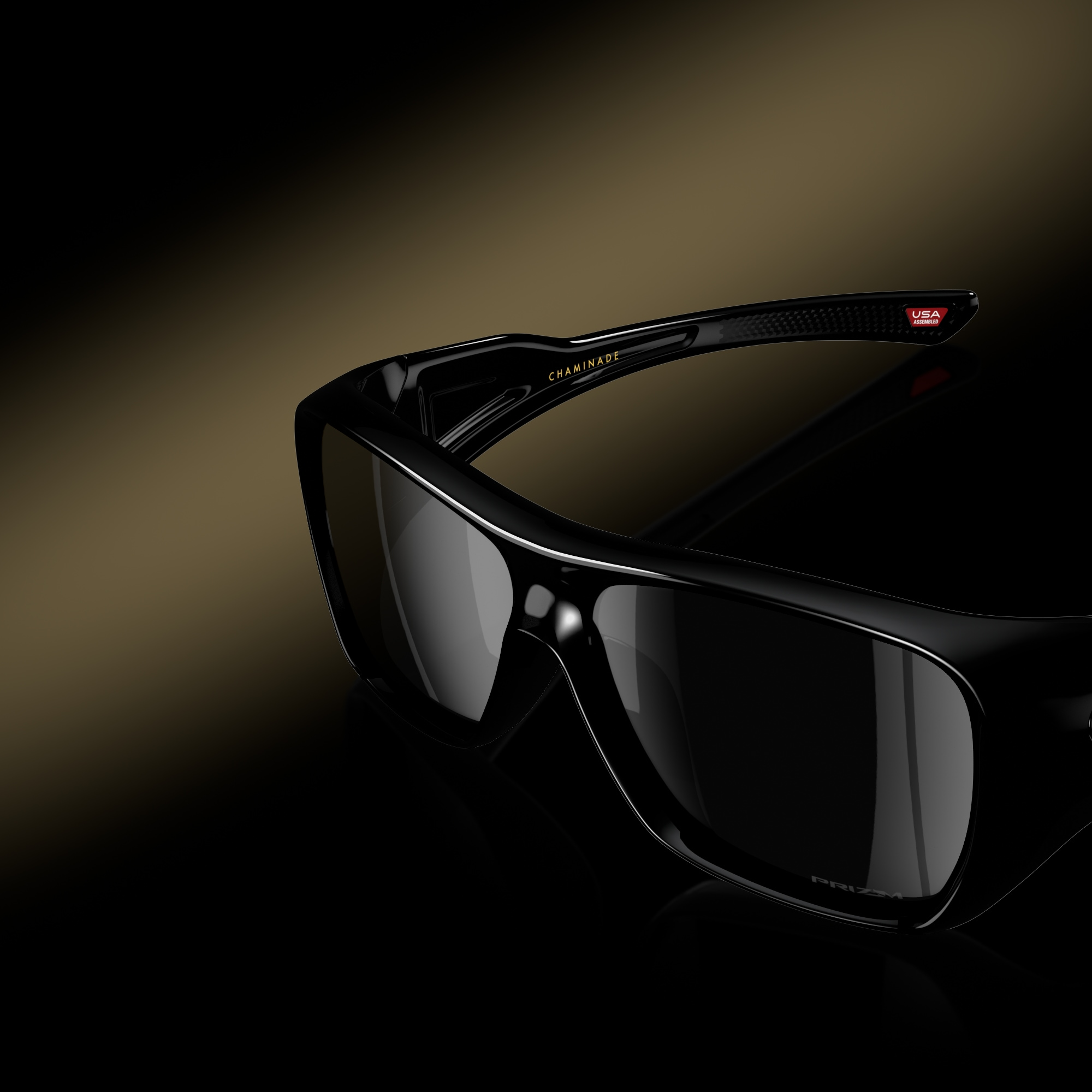 Oakley Okulary przeciwsłoneczne CHAMINADE Polished Black / Prizm Black OO9492-01