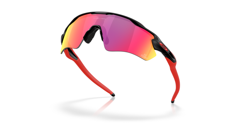 Oakley Okulary przeciwsłoneczne RADAR EV PATH 100t Matt black / Prizm road OO9208-G2