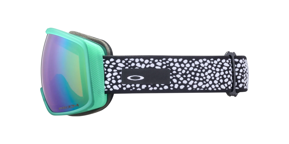 OAKLEY Gogle zimowe FLIGHT TRACKER M Black Habitat / Prizm Jade Iridium OO7105-57