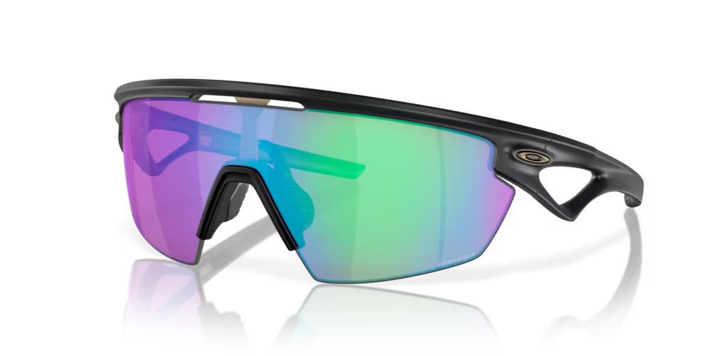 Oakley Okulary przeciwsłoneczne SPHAERA Matte Black / Prizm Golf OO9403-06